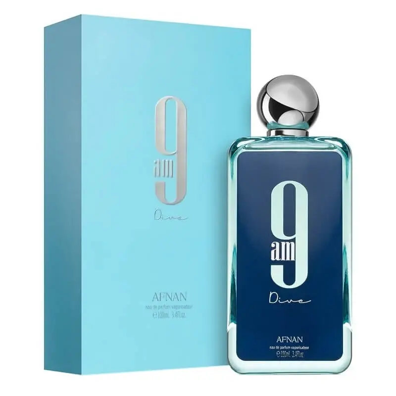 Afnan 9AM Dive 100ml EDP (Unisex) SP - Beauty