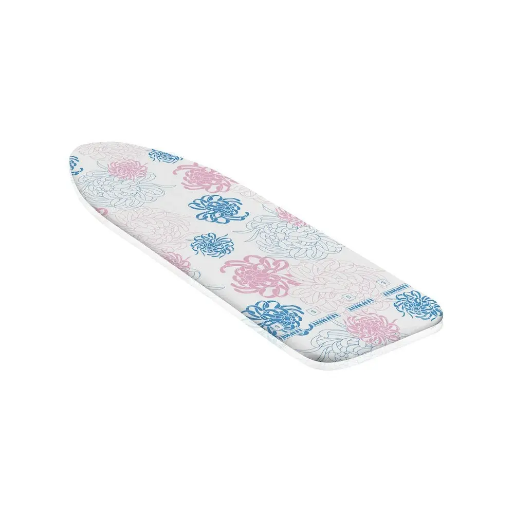 Leifheit Cotton Classic Ironing Board Cover Protection 3mm Foam Padded Small - Home & Garden
