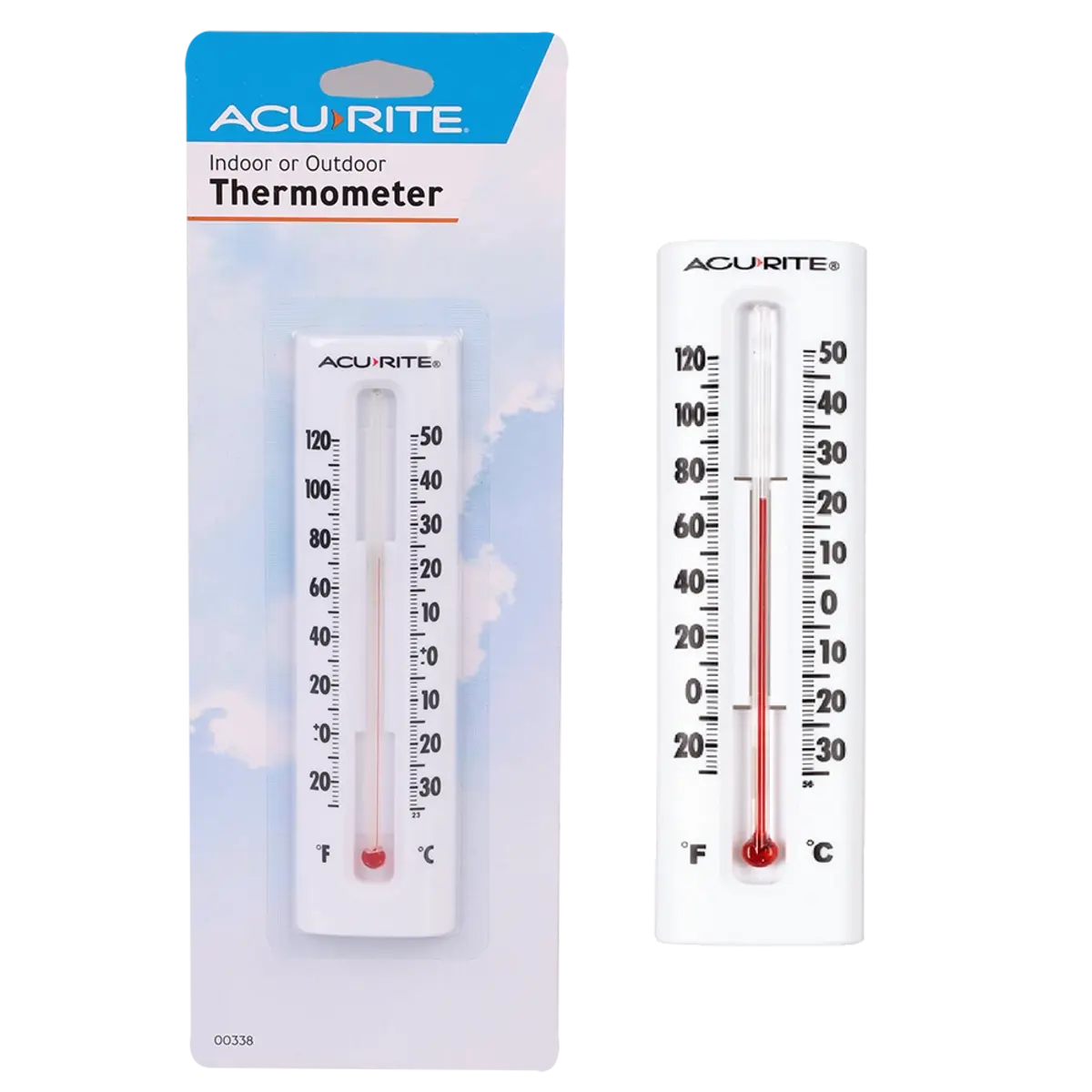 ACURITE INDOOR/OUTDOOR THERMOMETER - Home & Garden