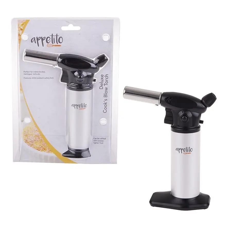 APPETITO DELUXE COOK'S BLOW TORCH - Home & Garden