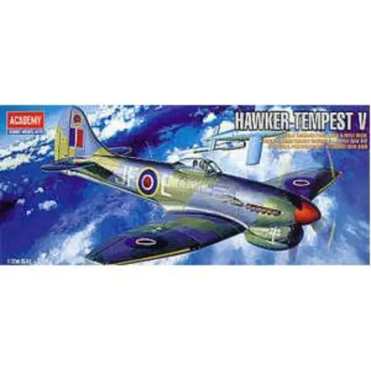 1/72 Tempest V Plastic Model Kit - Hobbies
