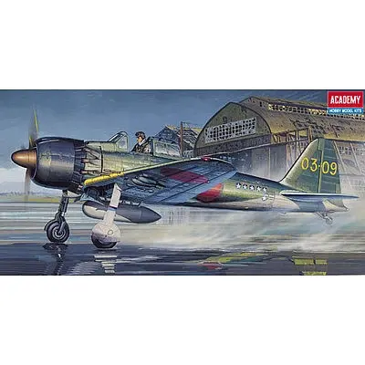 1/72 Zero Fighter Type 52C A6M5C Plastic Model Kit - Hobbies