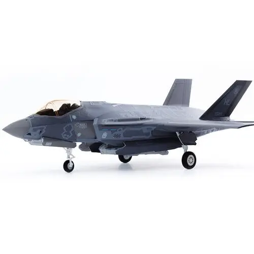 1/72 F35A Seven Nation Air Force Decal variation Plastic Model Kit with Australian Decals - Hobbies