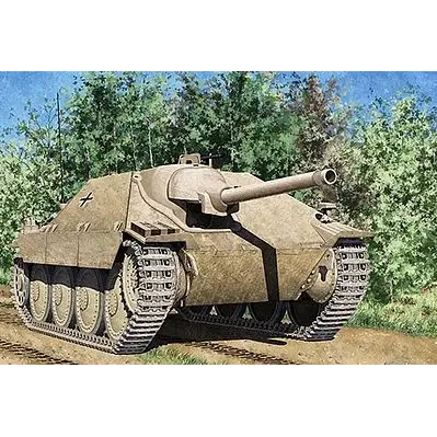 1/35 Hetzer Early Production Plastic Model Kit - Hobbies