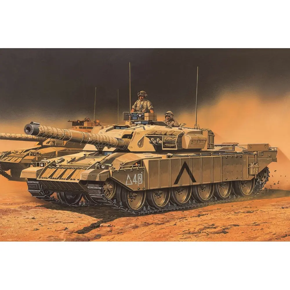 1/72 British Army Challenger Mk.3 Plastic Model Kit - Hobbies