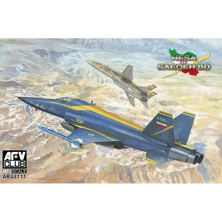 AR48111 1/48 Hesa Saeqeh80 Plastic Model Kit - Hobbies