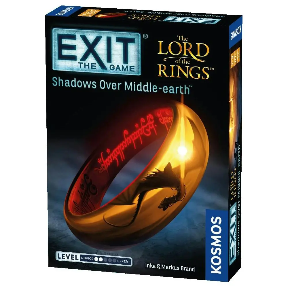 Kosmos Exit the Game Lord of the Rings Kids Tabletop Board Strategy Game 10y+ - Toys & Games