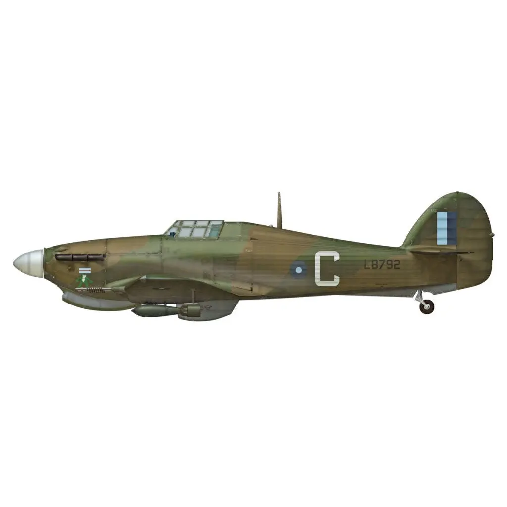 1/48 Hawker Hurricane Mk.IIc Trop - Hobbies