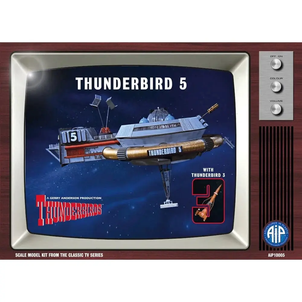 Thunderbird 5 with Thunderbird 3 - Hobbies