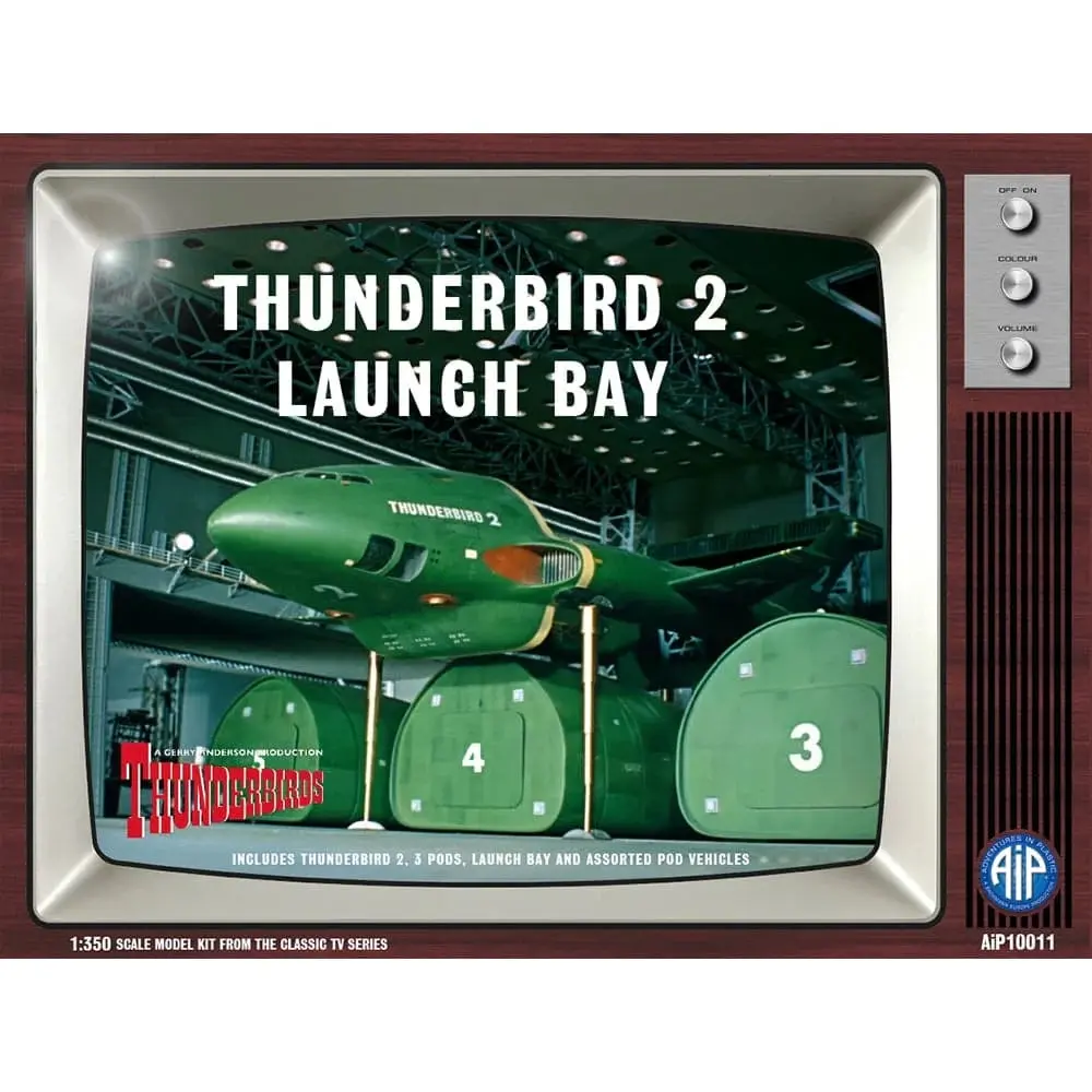 Thunderbird 2 Launch Bay - Hobbies