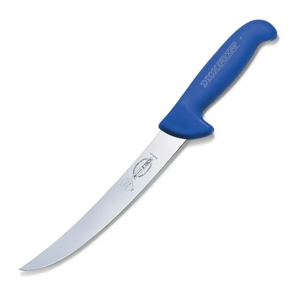 F DICK ErgoGrip 26cm Butcher Bearking Knife - Home & Garden