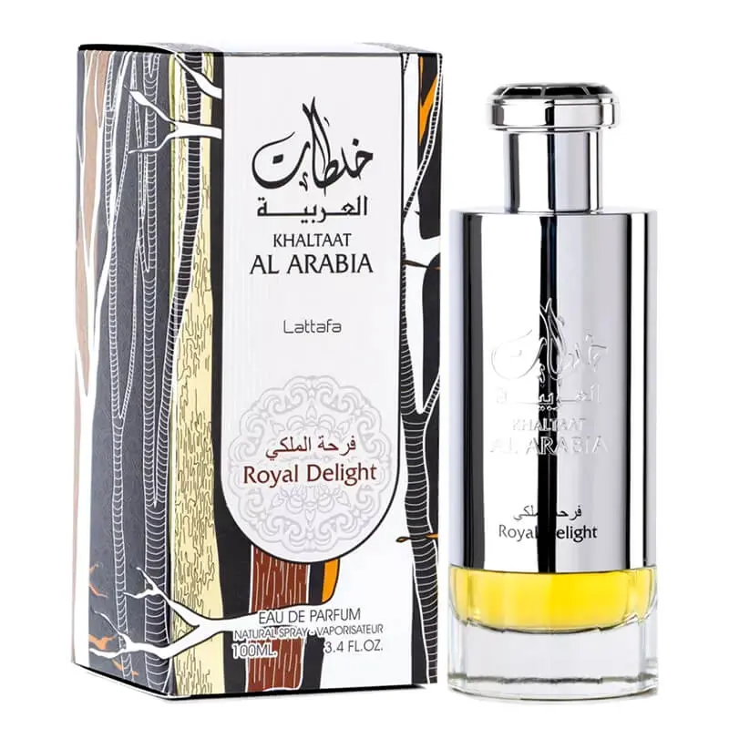 Lattafa Perfumes Khaltaat Al Arabia Royal Delight 100ml EDP (Unisex) SP - Beauty