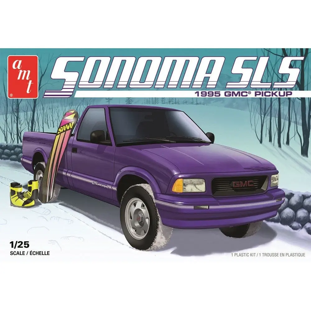 1168M 1/25 1995 GMC Sonoma Pickup Plastic Model Kit - Hobbies