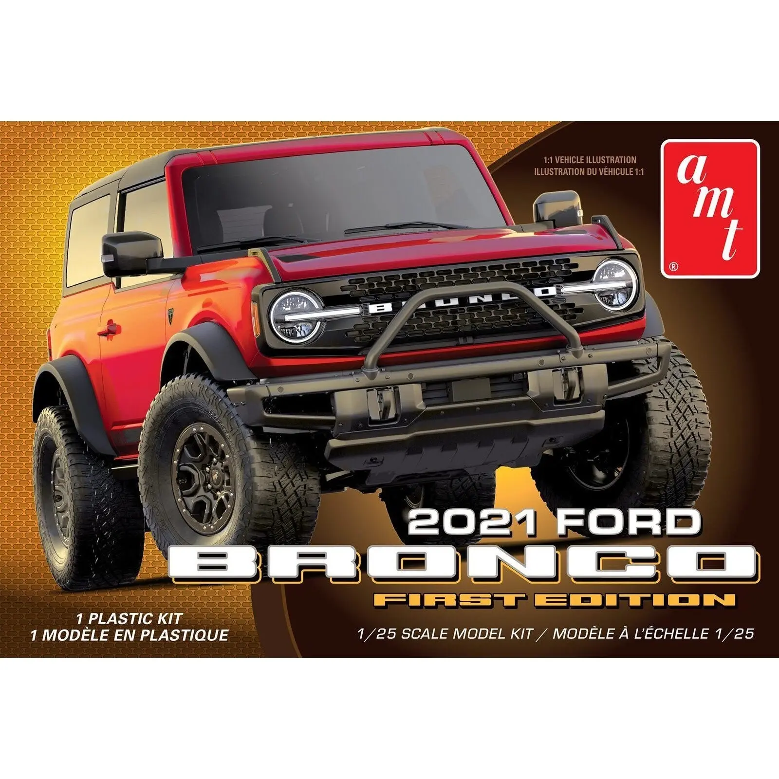 1/25 2021 Ford Bronco 1st Edition Plastic Model Kit - Hobbies