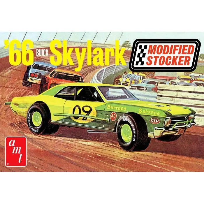 1/25 1966 Buick Skylark Modified Stocker Plastic Model Kit - Hobbies