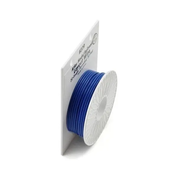 Layout Wire Blue 50ft - Hobbies