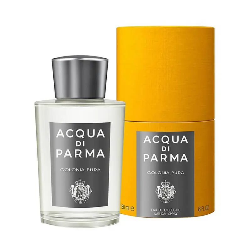 Acqua di Parma Colonia Pura 180ml EDC (Unisex) SP - Beauty