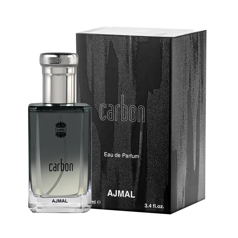 Ajmal Carbon 100ml EDP (M) SP - Beauty