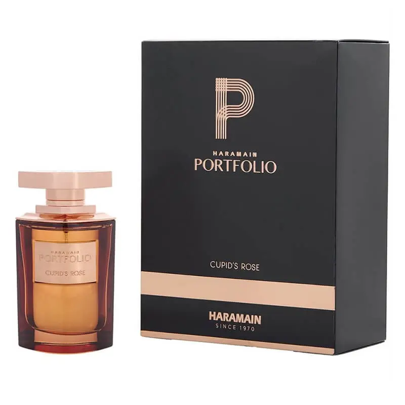 Al Haramain Portfolio Cupid's Rose 75ml EDP (Unisex) SP - Beauty