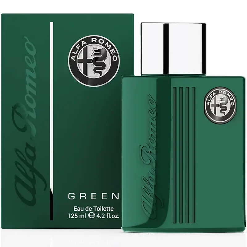 Alfa Romeo Green 125ml EDT (M) SP - Beauty