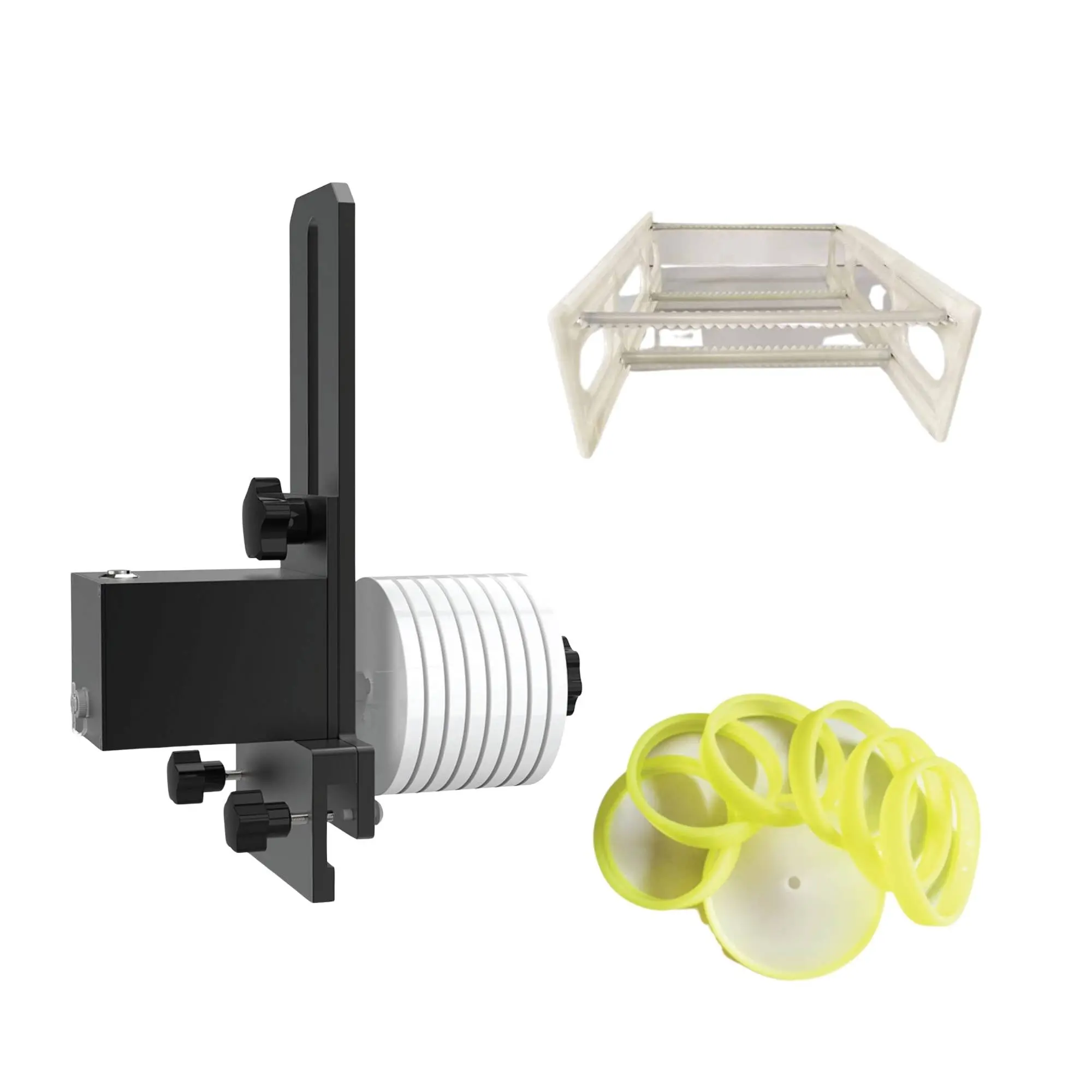 Alloy Vinyl Record Cleaning Stand Drying Rack For Ultrasonic Cleaner Disc Bracket - Home & Garden