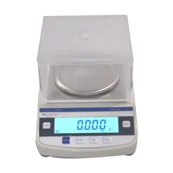Livingstone Portable Precision Balance, 620 Grams Capacity, 0.01 Gram Readability, 120mm Diameter Stainless Steel Pan, Each - Commercial
