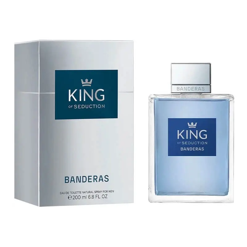Antonio Banderas King of Seduction 200ml EDT (M) SP - Beauty