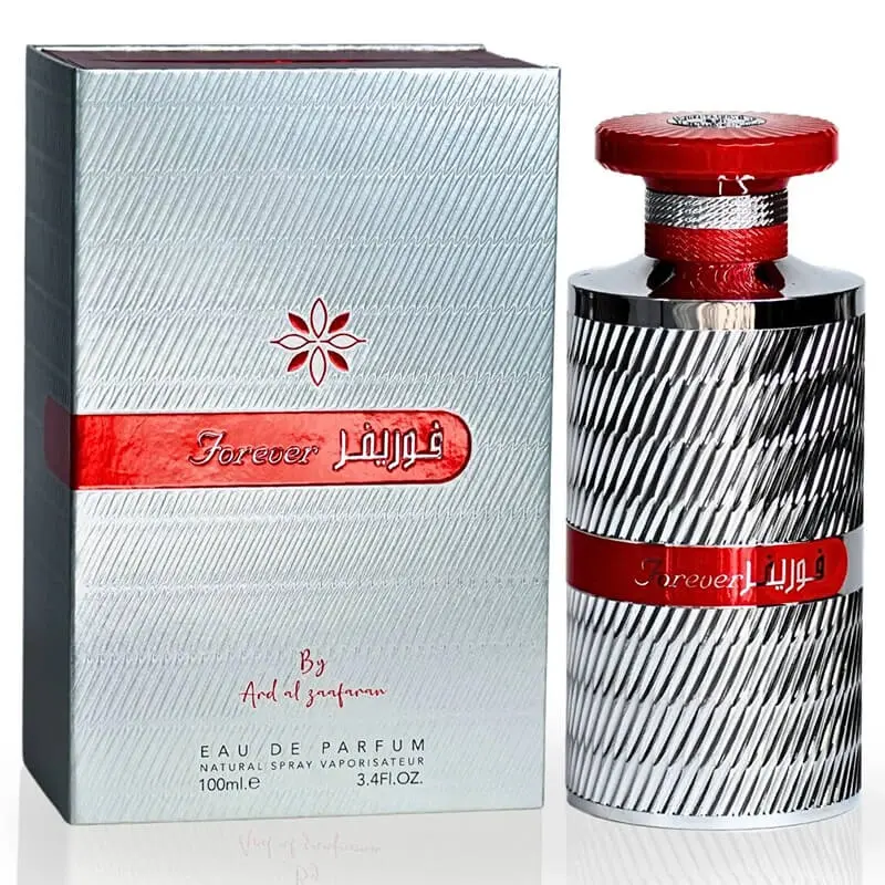 Ard Al Zaafaran Forever Silver 100ml EDP (Unisex) SP - Beauty