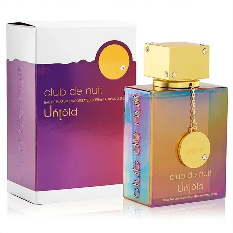 Armaf Club De Nuit Untold 105ml EDP (Unisex) SP - Beauty
