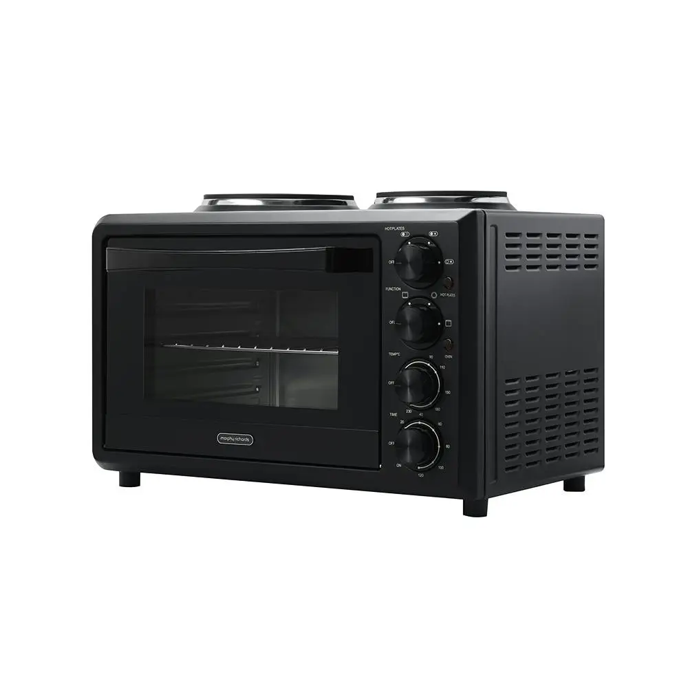 Morphy Richards 32L Benchtop Convection Oven Home/Kitchen Appliance w/Hot Plate - Home & Garden