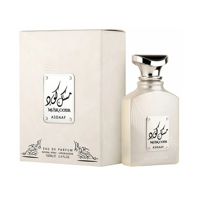 Asdaaf Musk Code 100ml EDP (Unisex) SP - Beauty