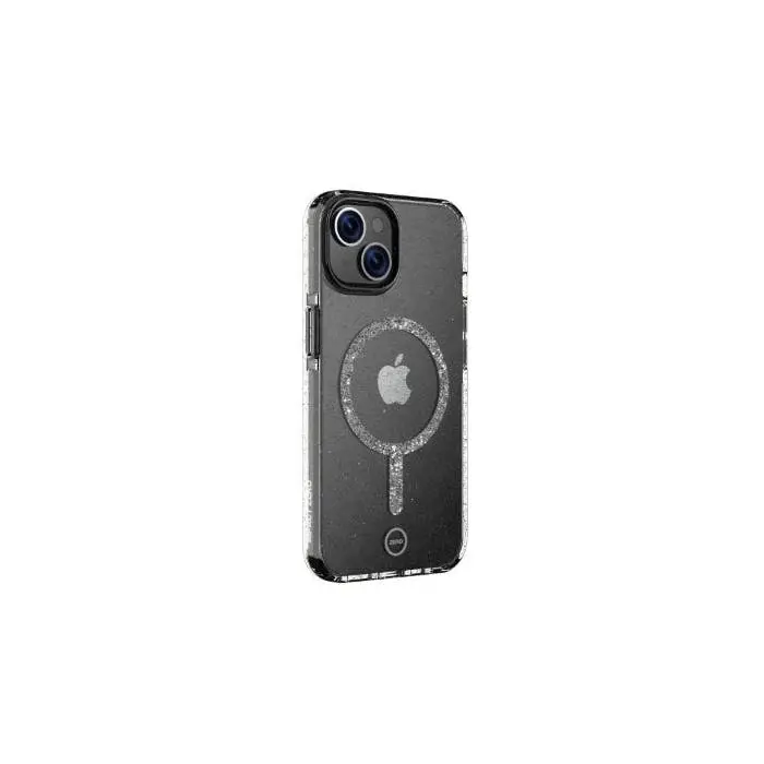 3sixT Impact Zero Galaxy Phone Case Cover For Apple iPhone 14 Pro Clear/Glitter - Electronics