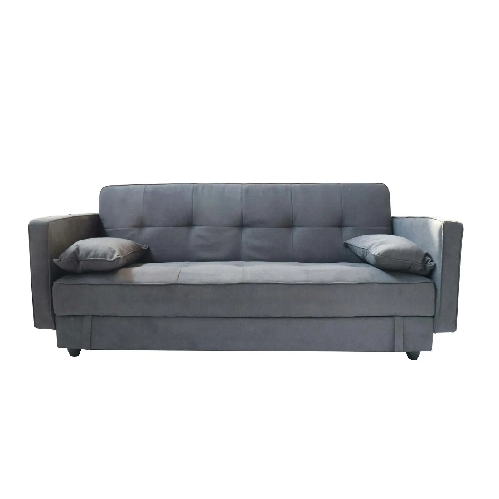 Junny Sofa Bed(Blue) - Furniture