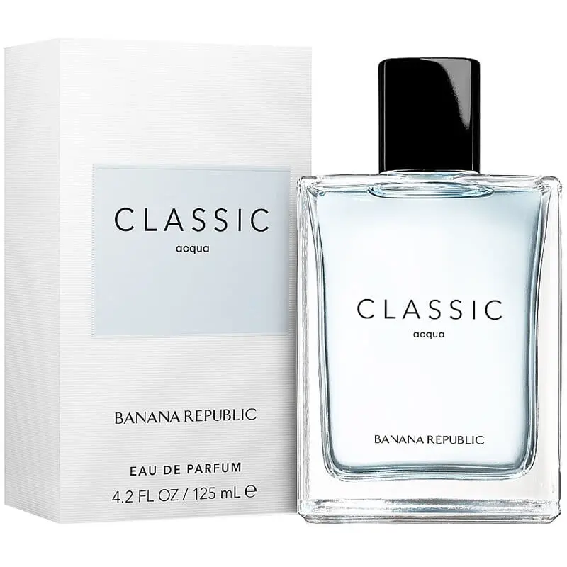 Banana Republic Classic Acqua 125ml EDP (Unisex) SP - Beauty