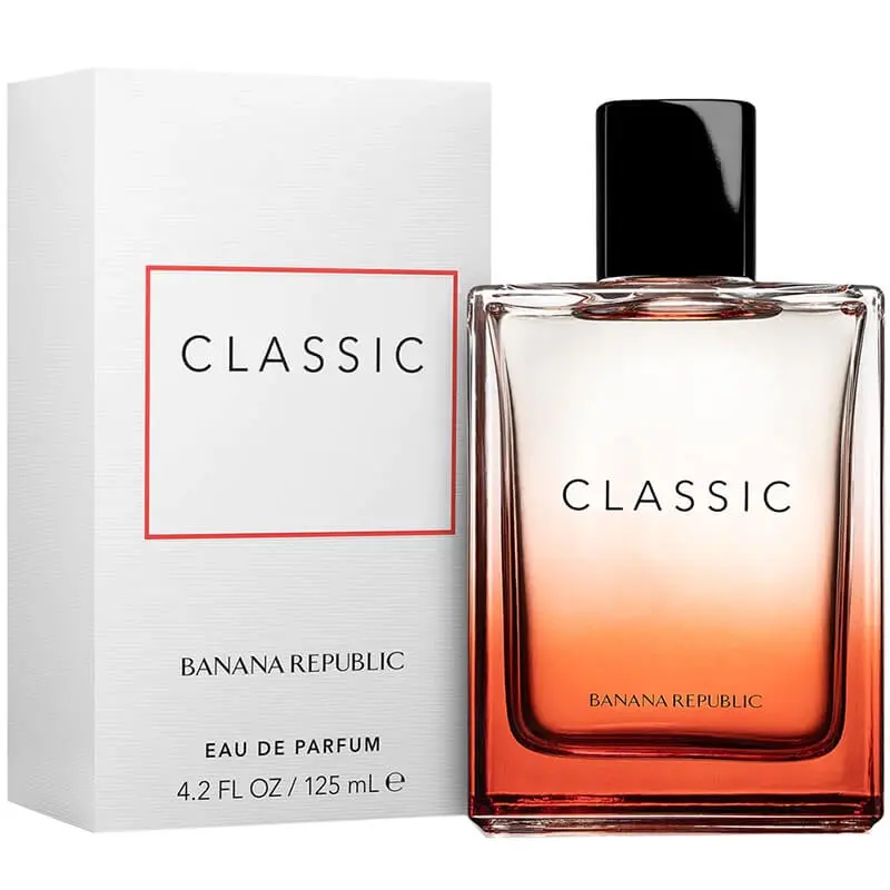 Banana Republic Classic Red 125ml EDP (Unisex) SP - Beauty