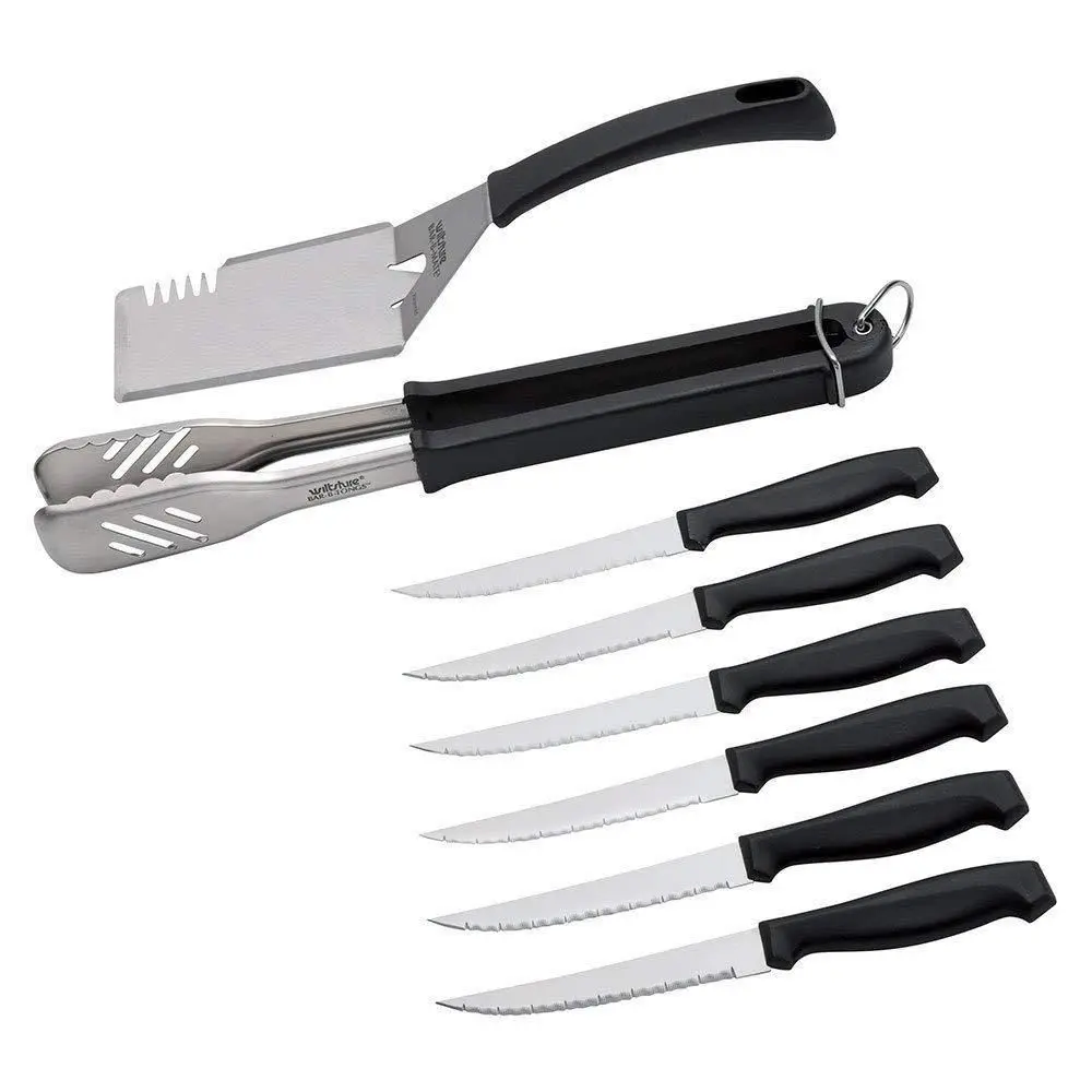 WILTSHIRE BAR-B 8 PIECE GRILL SET