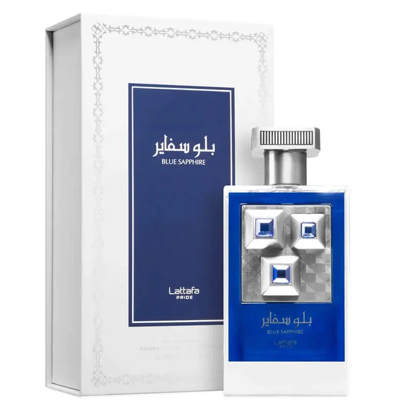 Lattafa Perfumes Blue Sapphire 100ml EDP (Unisex) SP - Beauty