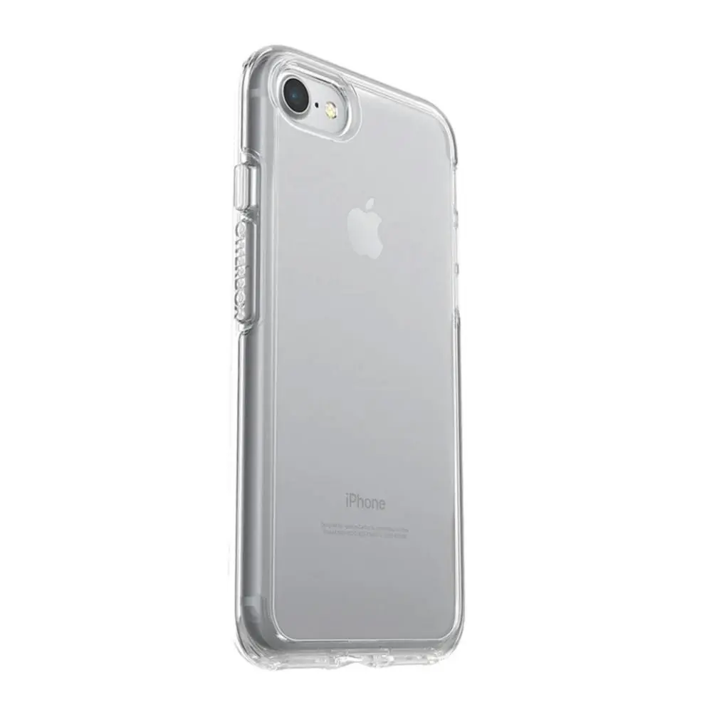 Otterbox Symmetry Case Ultra Slim Scratch/Drop Proof Cover for iPhone 7/8 Clear - Electronics
