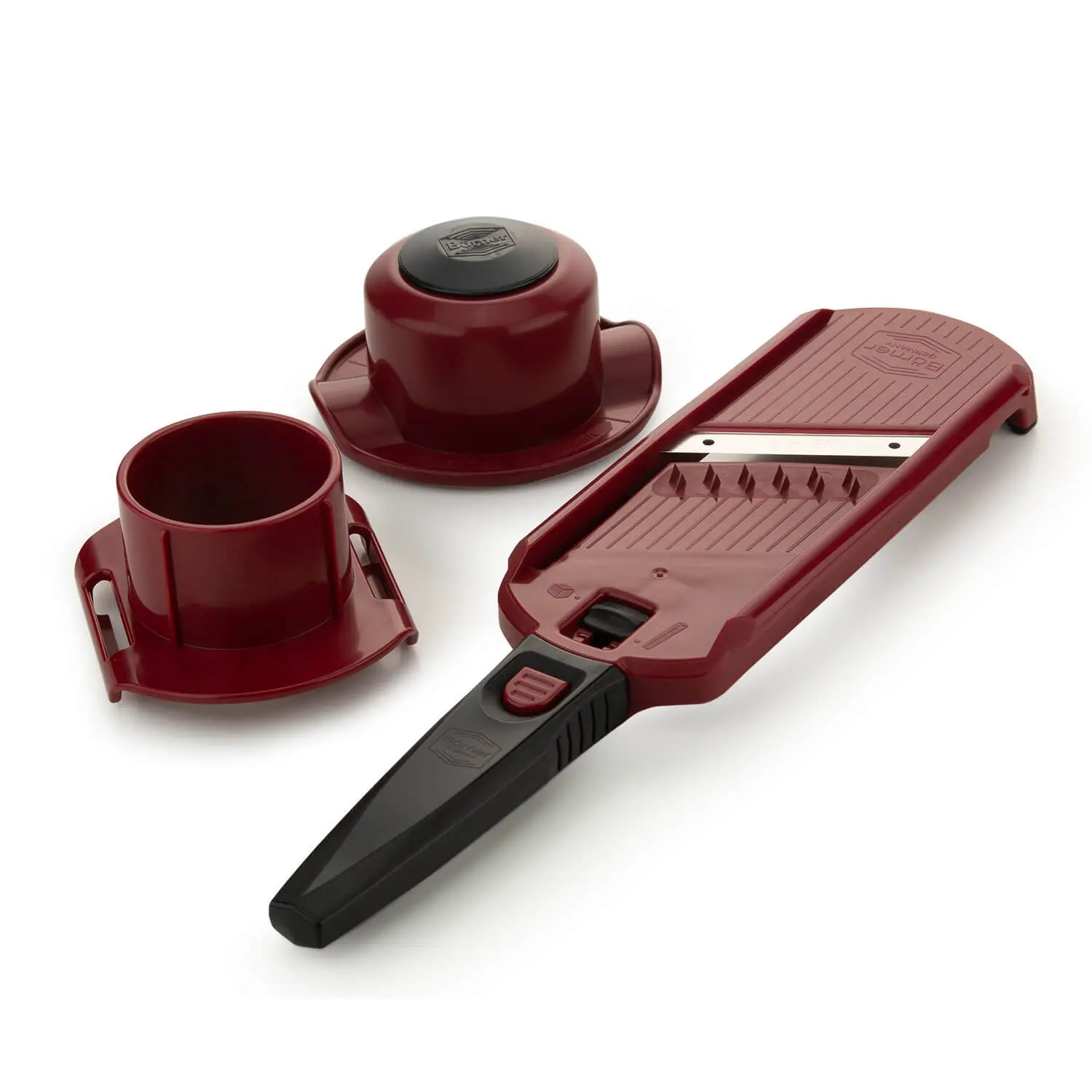 BORNER MULTI DICER AND JULIENNE CUTTER RED - Home & Garden