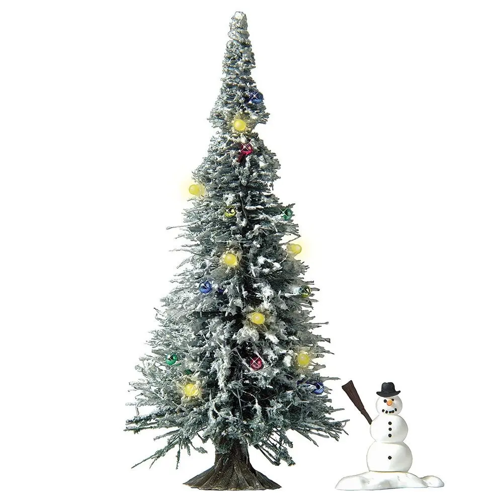 HO Christmas Tree with Lights - Hobbies