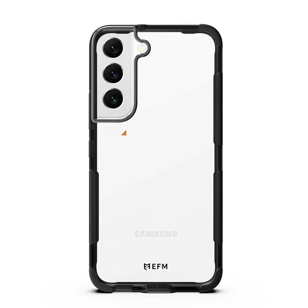EFM Cayman Phone Case Armour w/D3O 5G Signal Plus For Samsung Galaxy S22+ Carbon - Electronics
