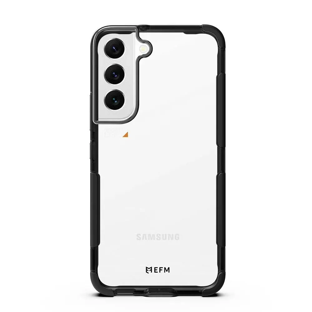 EFM Cayman Phone Case Armour w/ D3O 5G Signal Plus For Samsung Galaxy S22 Carbon - Electronics