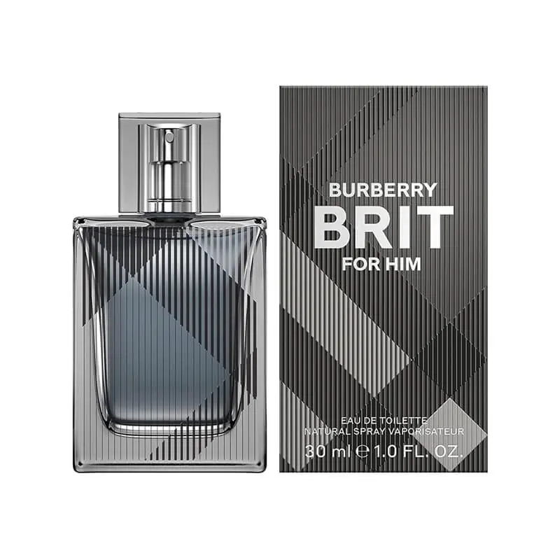 Burberry Burberry Brit For Men (New Packaging) 30ml EDT (M) SP - Beauty