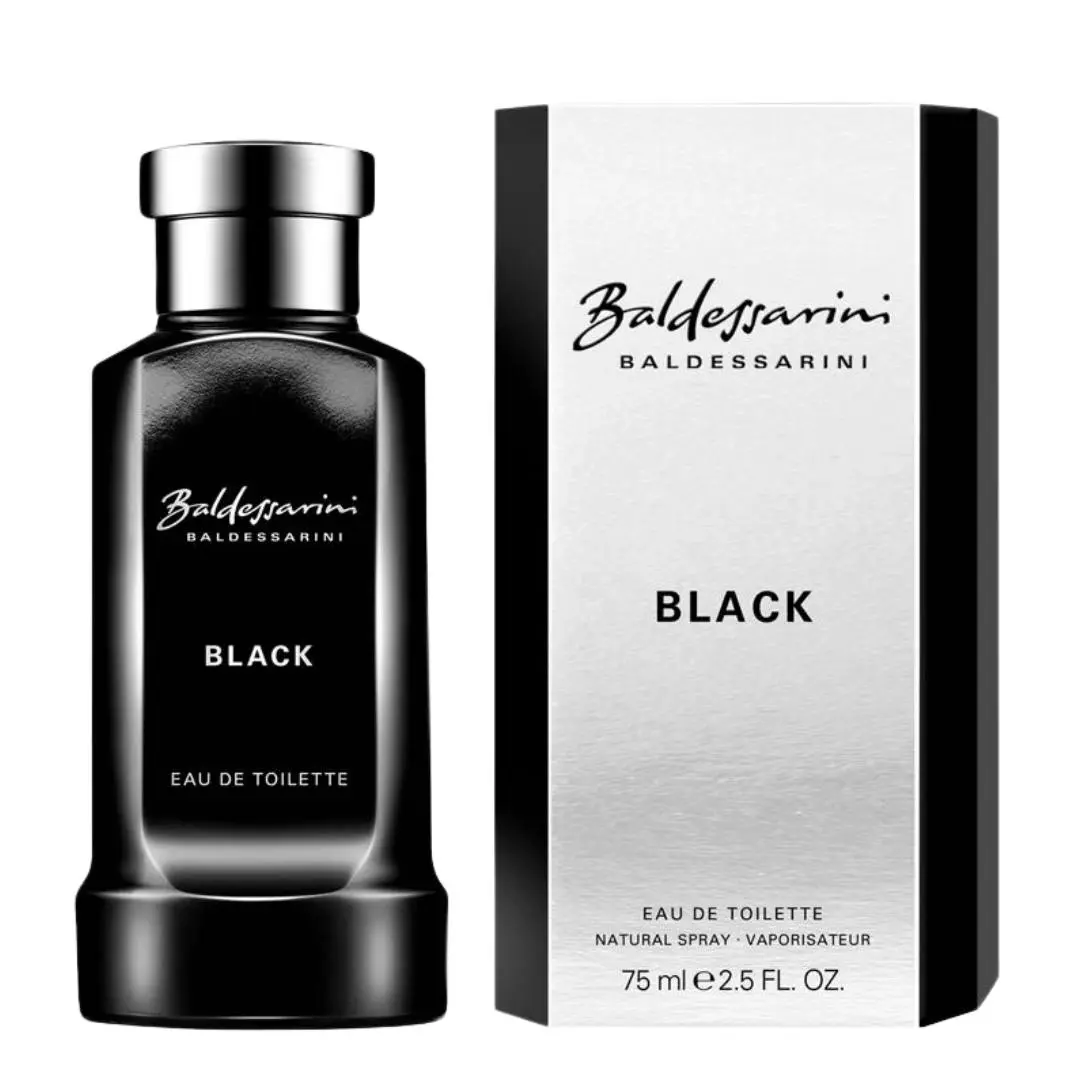 Baldessarini Black by Baldessarini Hugo Boss EDT 75ml - Beauty