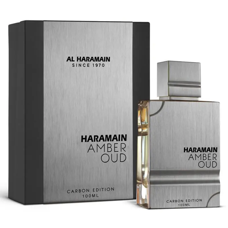 Al Haramain Amber Oud Carbon Edition 100ml EDP (Unisex) SP - Beauty