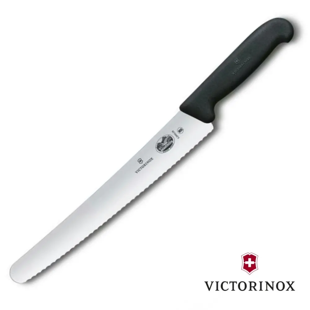 Victorinox Fibrox Pastry Knife 26cm | Black 5.2933.26 - Home & Garden