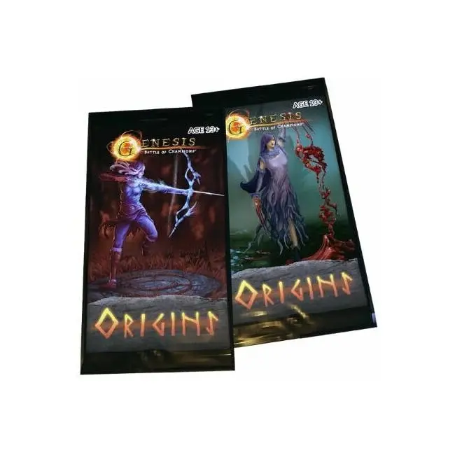 Genesis RPG Battle of Champions Origins Booster Display Box Tabletop Gaming 13y+ - Toys & Games