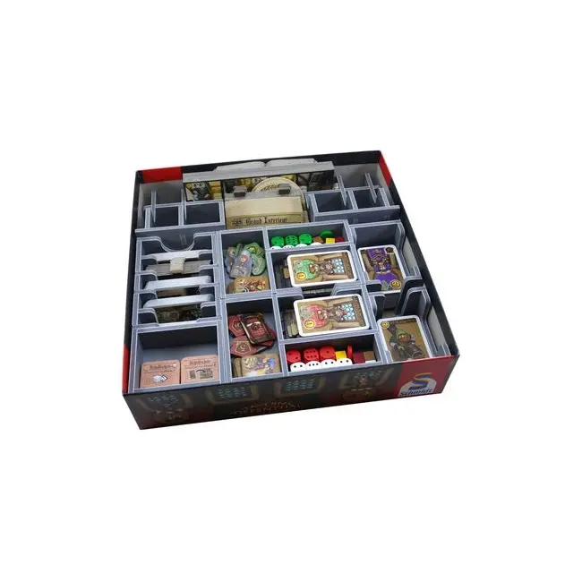 Folded Space Game Inserts Divider Tray Organiser The Taverns Of Tiefenthal - Toys & Games
