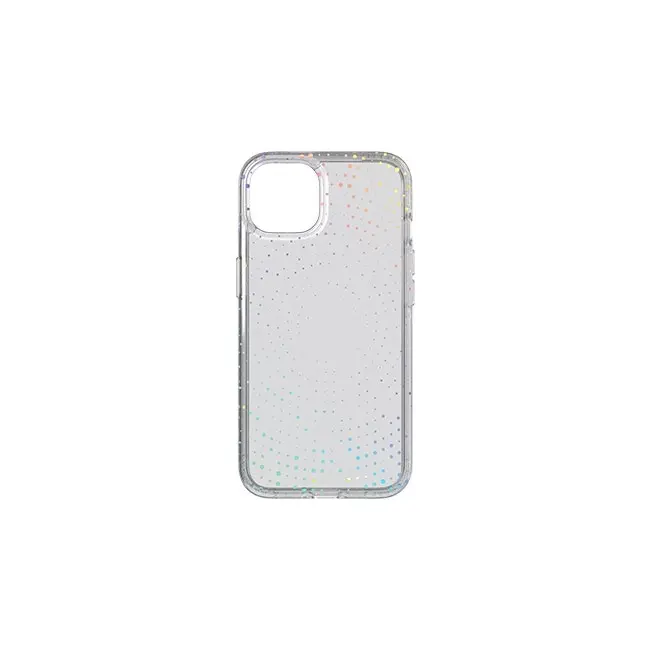 Tech21 Evo Sparkle Phone Case Mobile Cover For Apple iPhone 13 Pro Iridescent - Electronics