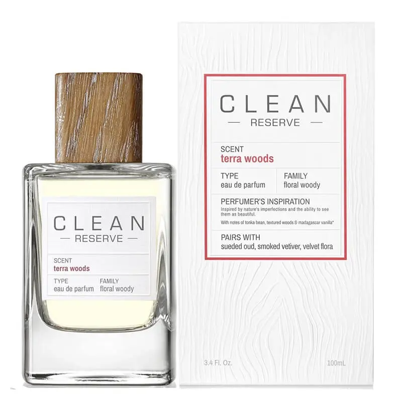 Clean Reserve Terra Woods 100ml EDP (Unisex) SP - Beauty